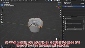How to make Roblox UGC Hair in blender ! (Tutorial)
