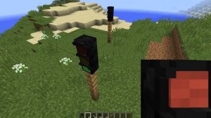 Как скачать мод на светофор и на дорожные знаки в майнкрафте Java!