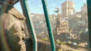 Презентация Cyberpunk2077 на пресс-конференция на E3 2018.