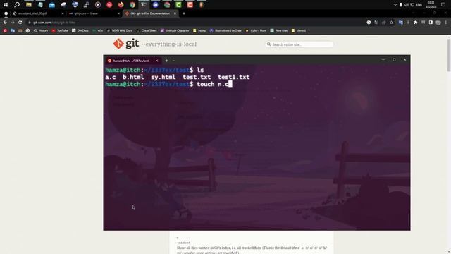 Shell 00 ex06 gitignore | C Piscine 1337 смотреть онлайн