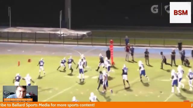 HE LIKES ORANGE ?? | Jerrick Gibson 2024 #1 Running Back Film + Thoughts смотреть онлайн