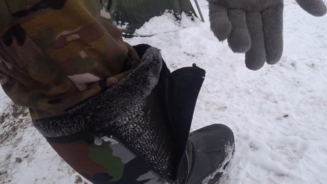 Организация быта и ночлега зимой в степи (с использованием автотранспорта) смотреть онлайн