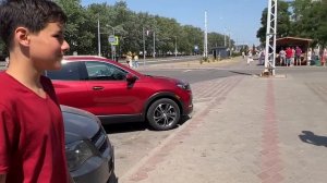 ЖАРА +36 и ПОТОП. НИКА ПРОБУЕТ МОРОЖЕННОЕ . НИКА ЛАЙФ