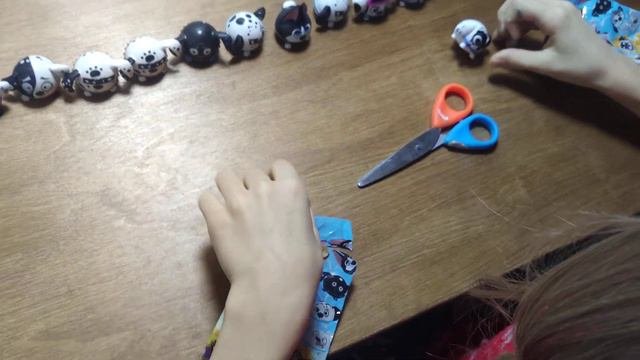 распаковка 101 далматинец. далматинцы-попрыгунчики. получилось ли у нас собрать коллекцию?