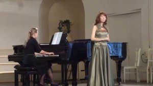 Sevastiana Astakhova sings Eva Dell'Acqua's 'Minuet." Исполняет Севастиана Астахова,15 лет