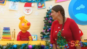 S-A-N-T-A | Sing Along With Tobee | Christmas Special