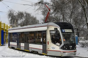 Вымирающий Ростовский трамвай на 10 маршруте