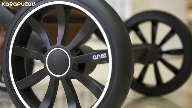 Anex m/type - видео обзор новой коляски Анекс М-Тайп от karapuzov (обновленный Anex Sport 2019)