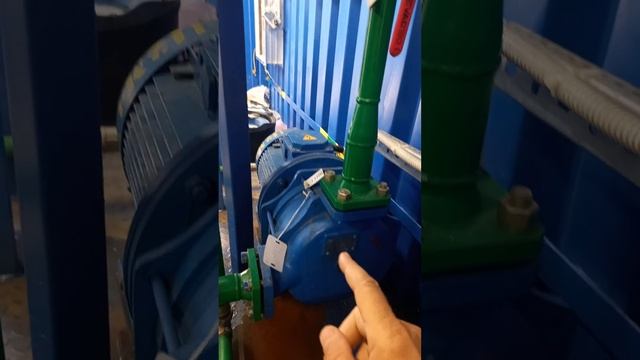 Насосная. Подача воды на орошение. Первый запуск. смотреть онлайн