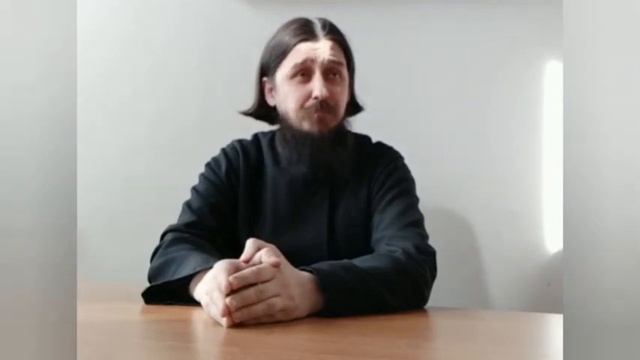 Интервью отца Василия (Андронникова). Путь к Господу.