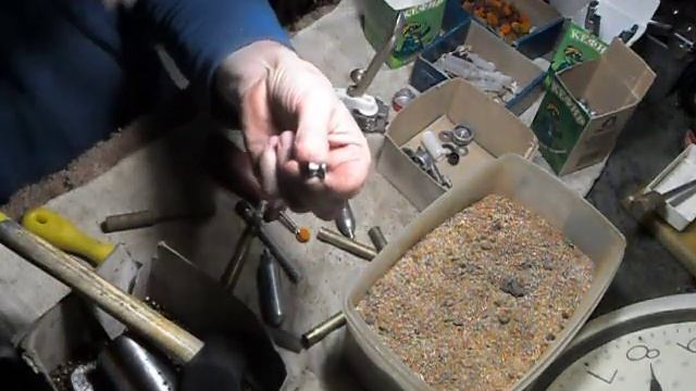 Пулевой патрон для 410 калибра.и немного обо всем смотреть онлайн