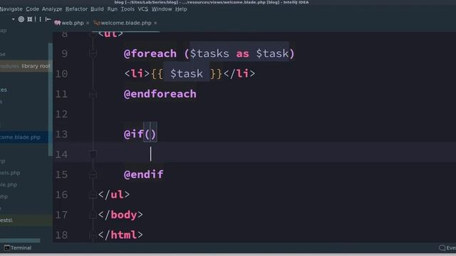 4/ TRANSMETTRE DES VARIABLES / ROUTES NOMMÉES - LARAVEL 5.5 смотреть онлайн