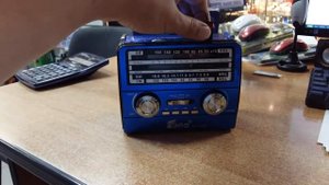 Радиоприемник с USB FEPE FP-1359U