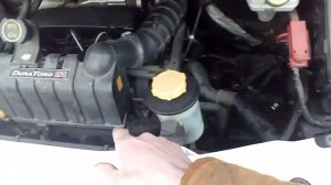 Слетел патрубок термостата Форд транзит 2002.