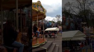 Аттракционы в парке Измайлово 2016