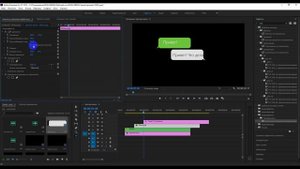 Как создать чат в Премьере. Диалоги в Premiere Pro/How To Create a Message Bubble in Premiere Pro