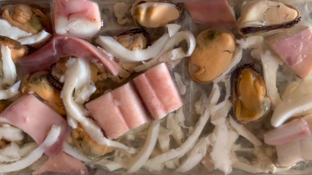 Пицца с морепродуктами ??Рекомендуем!