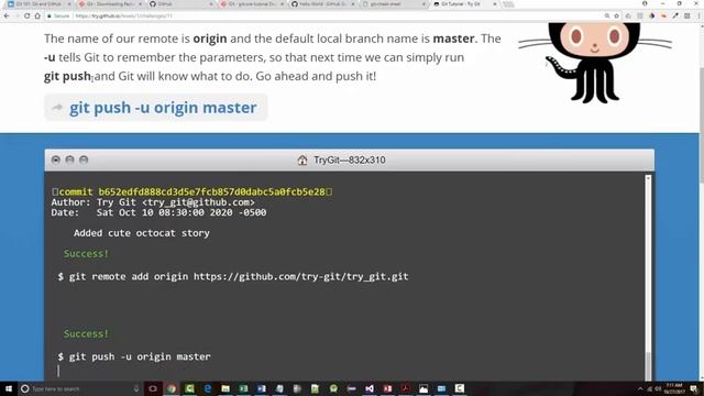 AWD1000 - Git - Part03 смотреть онлайн