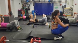 силовая тренировка