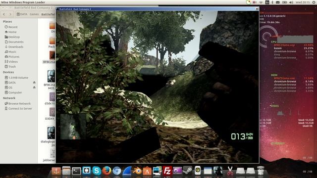 Battlefield Bad Company 2 Ubuntu on 14.04 смотреть онлайн