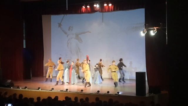 Ансамбль танца "Юг России" - Домой с Победой смотреть онлайн