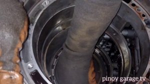 A442F TRANSMISSION TEAR DOWN(TOYOTA LAND CRUISER 2001)