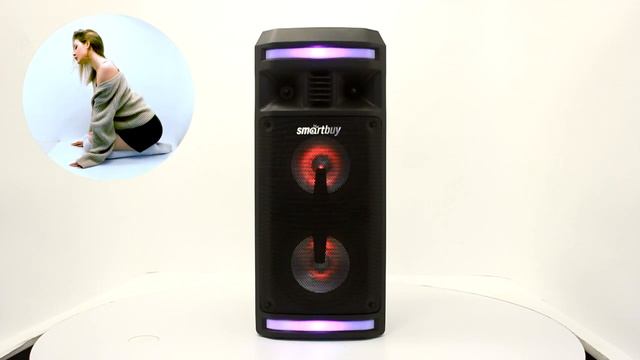 НИКС Компьютерный Супермаркет: видео про Компьютерные колонки SmartBuy REAVER SBS-560 #2 смотреть онлайн