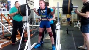 Присед 250кг, проходка  в Стрежевом перед обл. в г.Томск