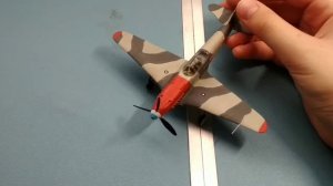 Собранные модели ЯК-3 и Мессершмитт bf 109 f2