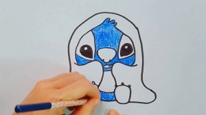 ? HOW TO DRAW STITCH EASY ?