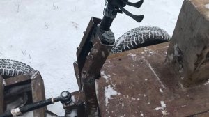 Мини-погрузчик своими руками. Часть вторая.