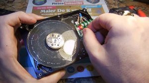 ?Как подключить синхронный двигатель HDD ? МИКРО НАЖДАК своими руками