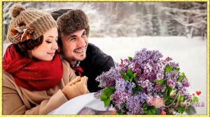 БУКЕТ СИРЕНИ В ЯНВАРЕ... ???Love??? монтаж ЛОРЕНА