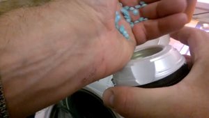 lenor un stoppables in-wash scent booster freshnpowerfull !