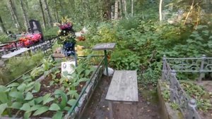 Детское кладбище. Экскурсия № 5. г. Санкт-Петербург, Северное кладбище, Зеленый детский участок.