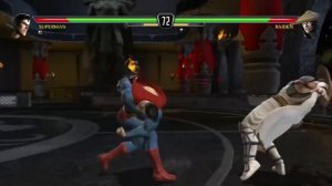 Mortal Kombat vs DC Universe:Chapter 8 Superman|The Rage Is Gone