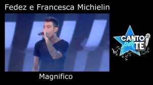 Fedez e Francesca Michielin ♫•*"*•♫ Magnifico♫•*"*•♫