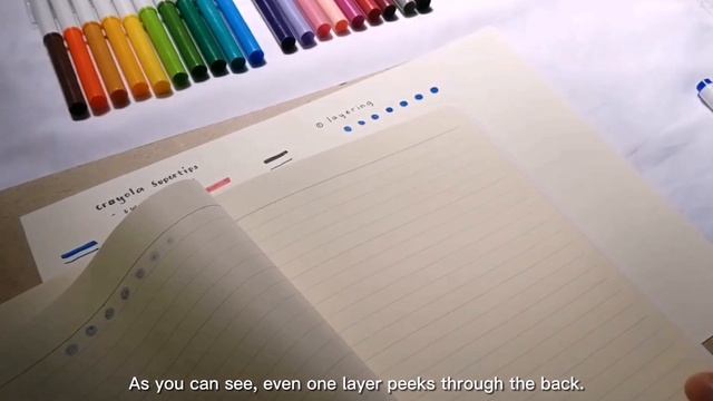 Everything you need to know about Crayola Supertips | review, swatches, tips & techniques ･｡ смотреть онлайн