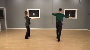 20-Min Foxtrot Class (Solo Practice)