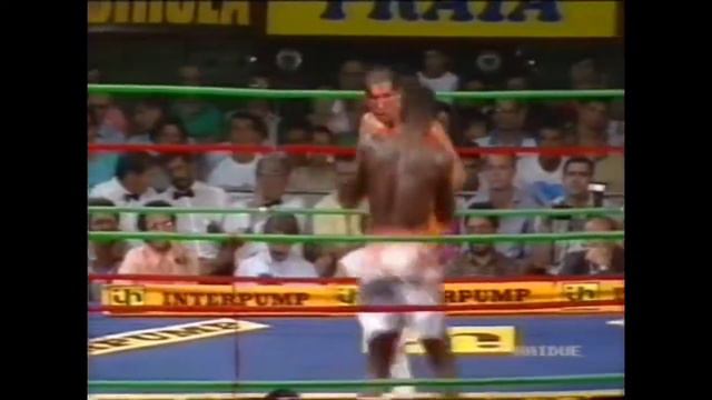Massimiliano Duran vs. Anaclet Wamba II.WBC CWC.1991.07.20 смотреть онлайн