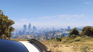 GTA V - Franklin and Chop Celebrates New Year | 2023