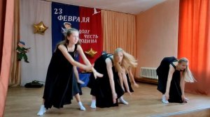 Танец на песню Виктора. Цоя "Кукушка"