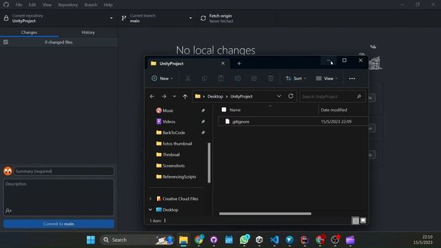 Use GitHub to store your Unity Projects! смотреть онлайн