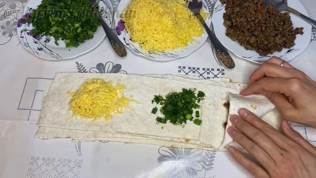 Запеканка из лаваша с начинкой рецепт! Быстро и легко! смотреть онлайн