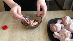 Куриные Голени В Духовке В Очень Вкусном Маринаде