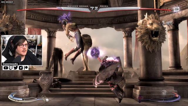 INJUSTICE: GODS AMONG US - 1st Time - Story Mode Part 2 (Finale) смотреть онлайн