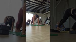 October 5, 2023 Ashtanga timelapse