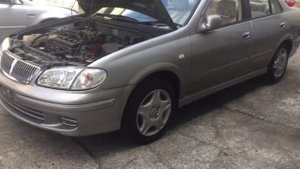 Nissan Bluebird Sylphy QG10 QG18DE 2000 г.в. (донор 877)