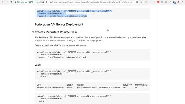 kubernetes cluster federation demo a.k.a ubernetes смотреть онлайн