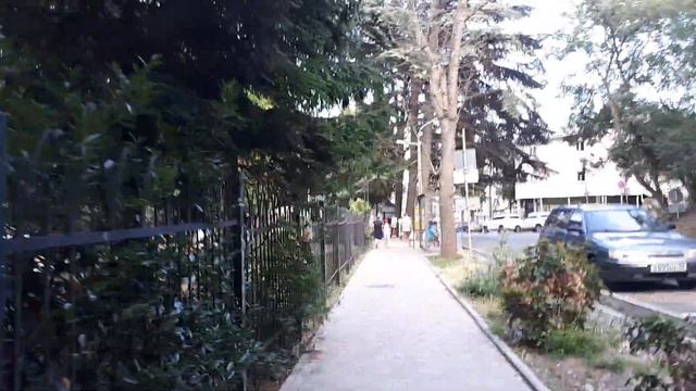 Алушта санаторий Киев прогулка по набережной смотреть онлайн